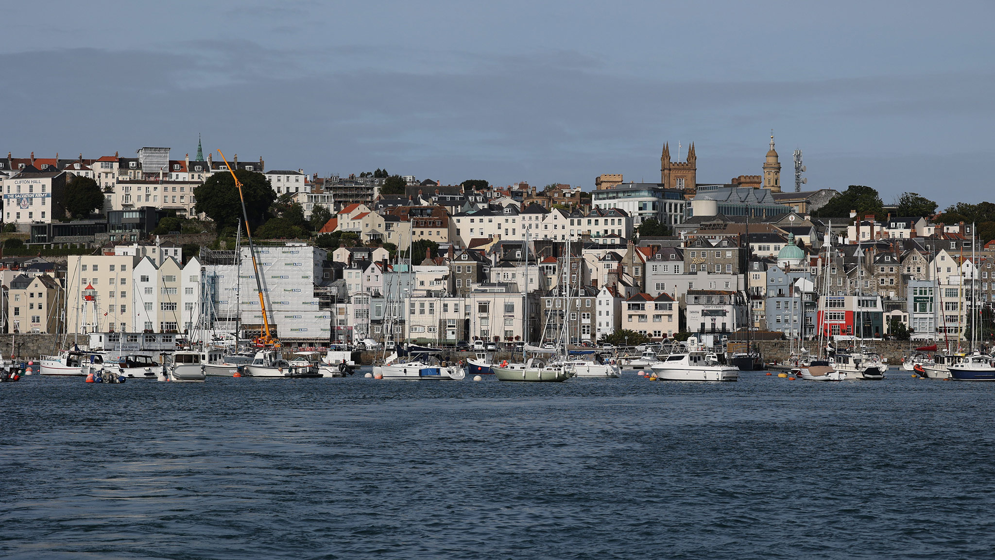 Saint Peter Port, Guernsey, Channel Islands